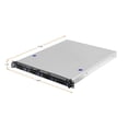 thumbnail image 2 of ASRock Rack 1U4LW-ROME/2T 1U Rackmount Server Barebone Socket SP3 RDIMM/ LRDIMM: up to 3200 MHz
NVDIMM: up to 2666 MHz, 2 of 5
