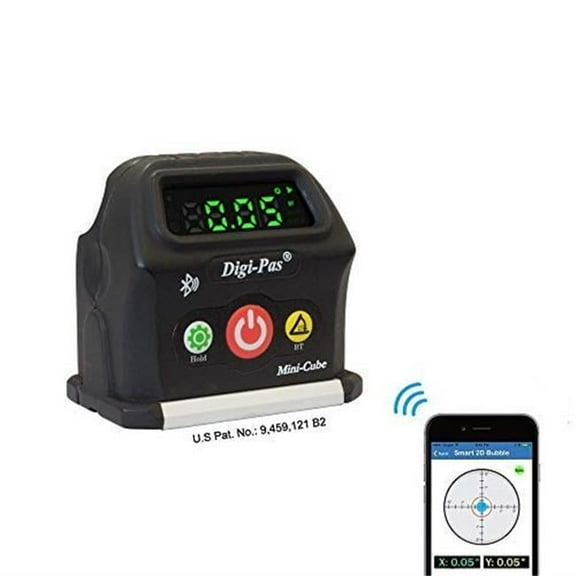Digi-Pas 2-Axis Bluetooth DWL90Pro Smart Cube Level