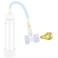 thumbnail image 3 of 2 Pcs Kit de Conversion A/C R134a vers R1234yf, Adaptateur Rapide Connecteur Haute et Basse Tension Réglable, pour Climatiseur, 2 x Adaptateur, Or, 3 of 8