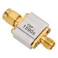 thumbnail image 4 of GPS Satellite Positioning Bandpass Filter, 24K Gold Plated Structure SMA Interface SAW Bandpass Filter  for Passive Antenna System for BeiDou, 4 of 7
