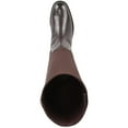 thumbnail image 3 of Franco Sarto Womens Merina Knee High Riding Boots Castagno Brown Wide Calf 6M, 3 of 5