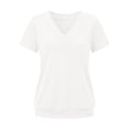 thumbnail image 3 of MAIHAN Women's Oversized T-Shirt Casual Summer Boho Tops Casual Basic Tee Shirts Womens Summer Tops Funny Tshirts Shirts for Women, 3 of 3