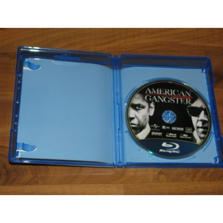 American Gangster 4K Ultra HD + Blu-ray - Limited Edition With Comic Book, Denzel Washington, Russell Crowe