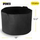 thumbnail image 4 of iPower - Juego de Bolsas de Cultivo de Tela, con Asas para jardín, jardín y plantación, Paquete de 5, 10 - Gallon, 4 of 6