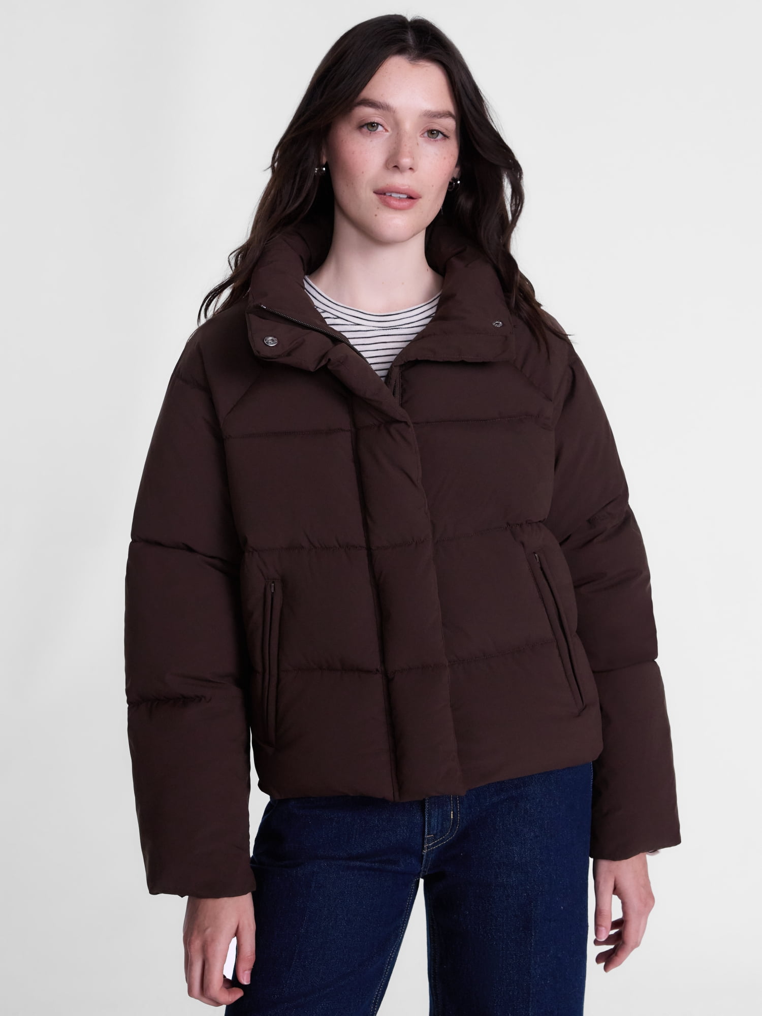 Scenario Women's Swing Puffer Jacket, Sizes XS-XXXL