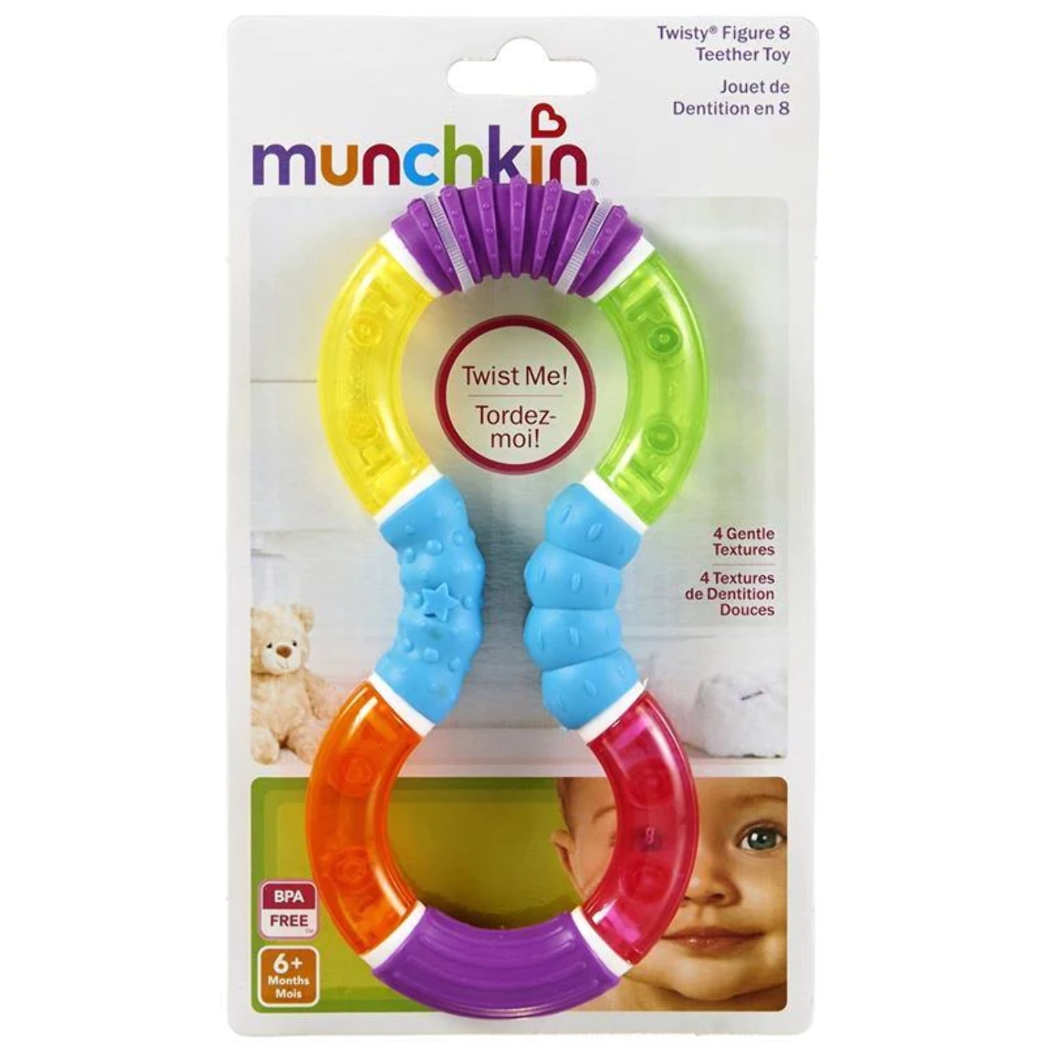 Munchkin BPA Free Teethers for Baby