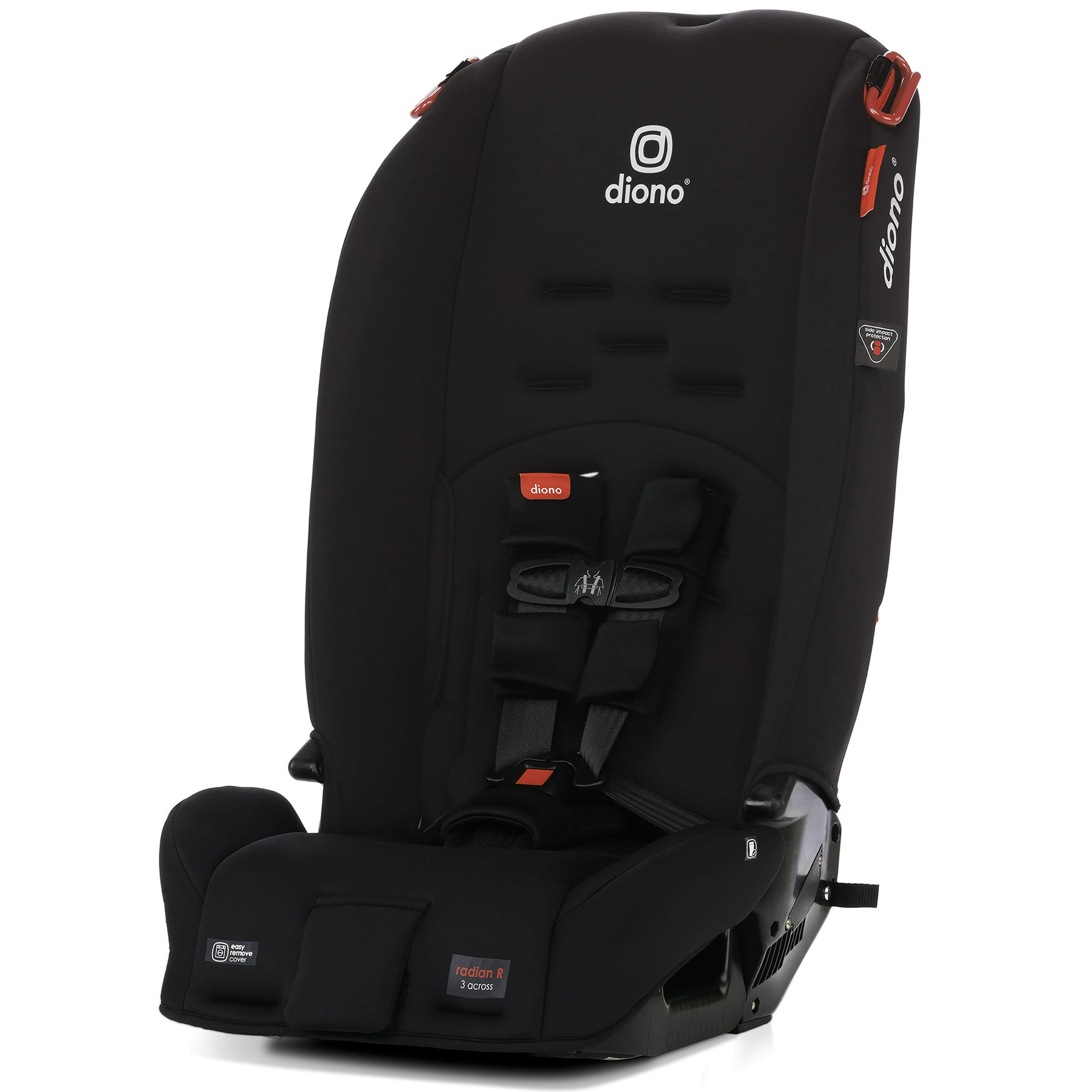 Diono Radian 3R AllinOne Convertible Car Seat, Black Jet eXtremes