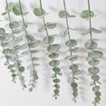thumbnail image 2 of JTWEB Decoración de Pared de Eucalipto Artificial - Colgar en la Pared Eucalipto Verde Da a Cualquier Habitación un Toque Natural, Moderno y Moderno - Decoraciones Boho para Recámara, Decoración de P, 2 of 11