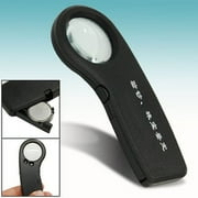 Unique Bargains 40X Read Map Magnifier w Plastic Handle Acrylic Lens