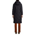 Lands' End Women's Insulated Quilted Primaloft ThermoPlume Maxi Winter Coat