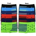 thumbnail image 2 of ToBeInStyle Boy's Pack of 6 Assorted Print Seamless Boxer Briefs - Stars and Stripes - Small, 2 of 7