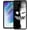 Ghost Face, variant on Compatible with Samsung Galaxy S22+ Case, Stallion Cross USA Flag Anti-Skid and Shockproof Protective Case for Men, Soft Silicone Rubber+Hard Back Cover Compatible with Samsung Galaxy S22 Plus