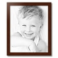 thumbnail image 2 of ArtToFrames 18x22 Inch Walnut Picture Frame, This Brown Wood Poster Frame is Great for Your Art or Photos, Comes with 060 Plexi Glass (4105), 2 of 8