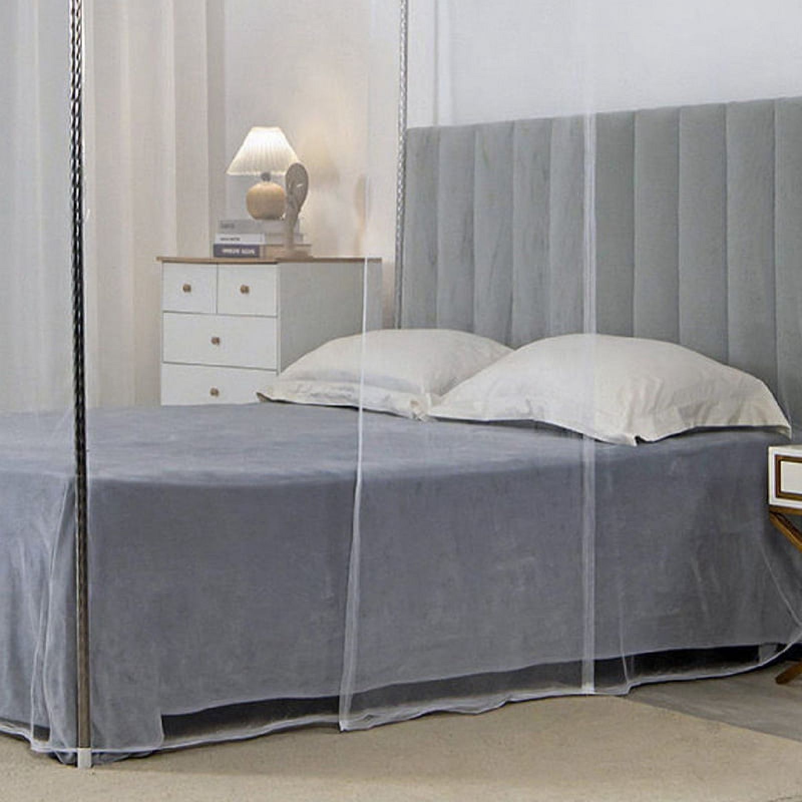 Mosquito Net for Beds, Bed Canopy Mosquito Net Full Queen King Size Netting Fly Insect Protection