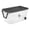 Clear / Gray, variant on 160 Quart Extra Large Wheeled Storage Bin Pack of 2 Gray Clear Plastic Container with Handle