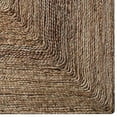 thumbnail image 5 of Hand Woven Jute Eco-Friendly Area Rugs - 5'X8', Rectangle Shape, Beige Color, Contemporary Pattern, High Pile, Natural Fiber, Outdoor Indoor Handmade Area Rugs For Living Room, Bed Room (J00022), 5 of 5
