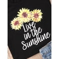 thumbnail image 5 of Hirigin Toddler Kids Baby Girl Sunflower Outfits Sleeveless Tank Top Denim Shorts 1-5 Years Summer Clothes, 5 of 7