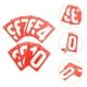 thumbnail image 2 of 10 tarjetas de puntuación portátiles para partidos, tarjetas numéricas para deportes, tarjetas prácticas para registrar puntuaciones en competición, 2 of 8