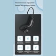 thumbnail image 2 of Fralugio Audifonos Bluetooth Manos Libres 5.0 Conduccion Osea G100 Fralugio sport, 2 of 6