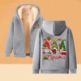 thumbnail image 4 of Certgust Essential Hoodie Womens Oversized Zip Hoodie with Pockets Long Sleeve Sweatshirt Casual Fall Jacket Top, 4 of 4