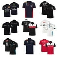 thumbnail image 2 of Polo Shirt William Racing Suit, Men's Top, Soft And Comfortable Outdoor Cycling Clothes-Vinsniv, 2 of 4