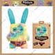 thumbnail image 1 of Original Ugly Teeth Monsters Plush Toys Wide Eyed Monsters Family On Vacation in Underwear Plush Hot Gifts For Kids, 1 of 5