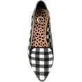 thumbnail image 3 of Journee Collection Womens Loafers 11 Plaid, 3 of 5