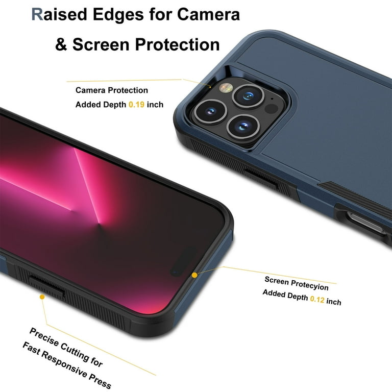for iPhone 16,16 Pro,16 Plus,16 Pro Max Case,Heavy Duty for iPhone 16,16 Pro,16 Plus,16 Pro Max Case,Heavy Duty