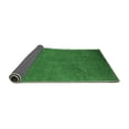 thumbnail image 2 of Ahgly Company Indoor Rectangle Oriental Emerald Green Industrial Area Rugs, 7' x 9', 2 of 4