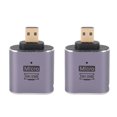 thumbnail image 2 of Mini  1.4 Adapter, Plug and Play 8K 60Hz Mini DisplayPort To HD Multimedia Interface Adapter  for PC, 2 of 8