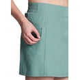 thumbnail image 3 of RBX Active Women's Athletic Zipper Pocket Woven Skort With Inner Bike Short, 3 of 5