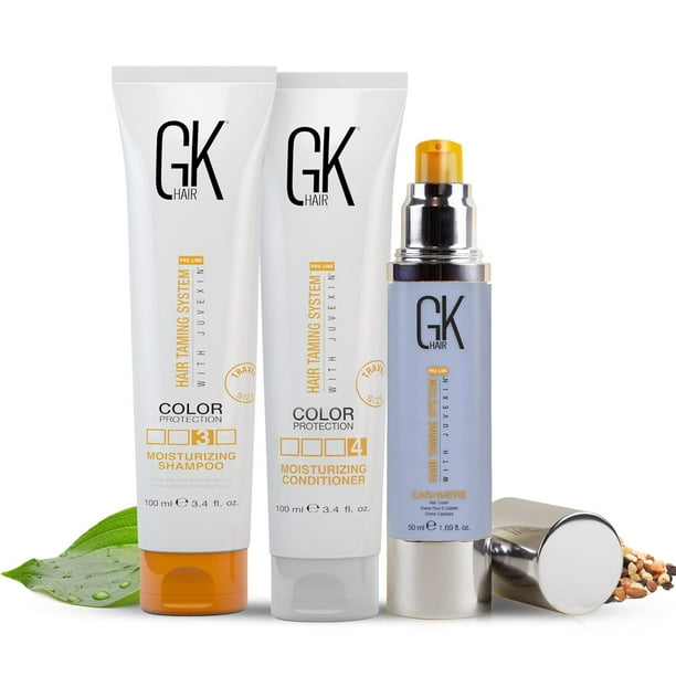 GK HAIR Global Keratin Moisturizing Shampoo and Conditioner Sets (3.4 ...