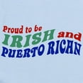 thumbnail image 2 of CafePress - Proud Irish Puerto Rican Infant Bodysuit - Baby Light Bodysuit, Size Newborn - 24 Months, 2 of 4