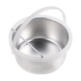 thumbnail image 4 of Yinanstore Bol de Fusion pour Épilation avec Poignée Portable Robuste Facile à Nettoyer Pot en Aluminium Grande Capacité, 4 of 8