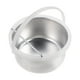 thumbnail image 4 of Cuenco para depilación, calentamiento de cera, olla interior de estaño de repuesto, fácil de limpiar, uso en salón para máquina depilatoria, olla de, 4 of 8