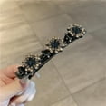 thumbnail image 6 of Pompotops Sparkling Crystal Stone Hair Clips for Women Girls Colorful Rhinestone Chopped Hairpin Clip Hair Accessories, 6 of 6