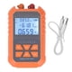thumbnail image 1 of Optical Fiber Power Meter ‑70 To +6dBm 650nm 15KM Rechargeable Lithium Battery Visual Fault Locator 2 in 1 Fiber Optic Cable Tester, 1 of 5