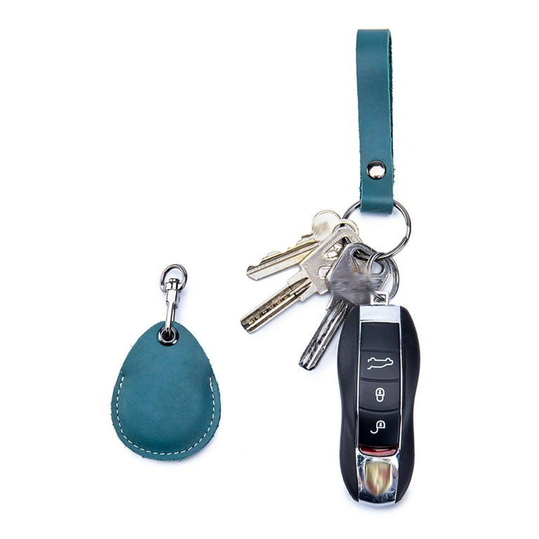 MFFOR Key Chain Leather Keychain Key Ring Clip for Men Women with