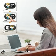 Laptop Camera Cover Slide -6 PCS,Cute Cat Webcam Cover Slide for Laptop,Tablet, Cell Phone,Computer,PC,MacBook,iMac,iPad and More Device,Cute Cat Pattern Web Cam Privacy Cover to Protect your Privacy