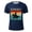 yue866-Navy, variant on KHONTS Cowboy Shirts for Boys Western Style Denim Graphic Crew Neck T-Shirt,Size 2-13 Years White 160