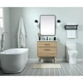 thumbnail image 6 of Elegant Kitchen and Bath 30 inch Single bathroom vanity in mango wood, 6 of 8