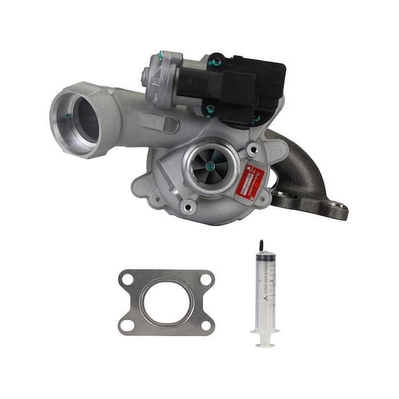 Turbocharger - Compatible with 2016 - 2018 Volkswagen Jetta 1.4L 4-Cylinder 2017