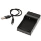 thumbnail image 5 of EN-EL23 De Batería USB De Carga Base De Para 610 S810c s 3.8V Con Cable (Negro) Yotijar  Cargador de carga USB de cámara, 5 of 9