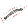 thumbnail image 5 of Utopia Alley 5pcs Whitton Pull Handle - Decorative Cabinet Drop Pull Handles for Cabinets and Drawers - Vintage Cabinet Hardware with Hand Finished Pewter - MPull Handle, 3.8" Center to Center, 5 of 7