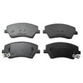 thumbnail image 4 of DAMAIJOY Front Ceramic Brake Pad Set for Hyundai for Elantra 1.4L/1.6L/2.0L 2017-2020 for Ioniq 1.6L 2017-2020,for Kia for Niro 1.6L 2017-2018 CD1912 EHT1912H, 4 of 9