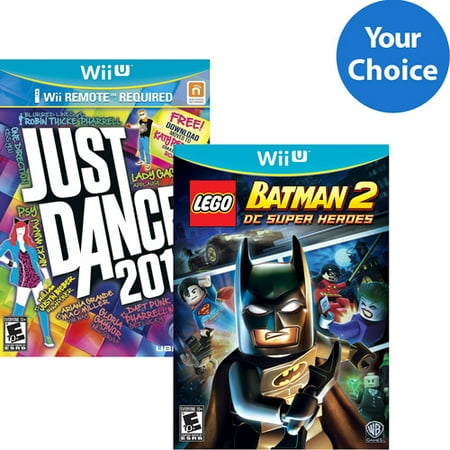 Favorites Value Game Bundle (Wii U)