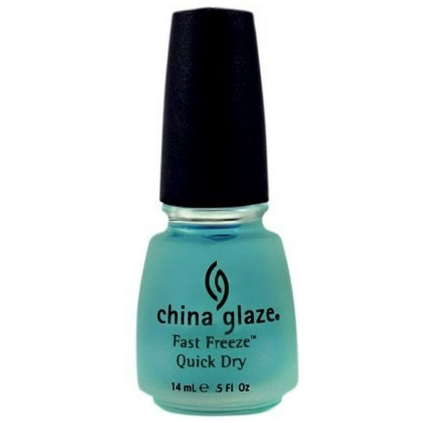 China Glaze Fast Freeze Quick Dry, 0.5 fl oz