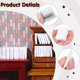 thumbnail image 5 of Miniature Dollhouse Books for Decoration 100Pcs Blank Books White Paper, 5 of 5