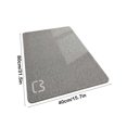 thumbnail image 3 of PONPRNGY Plastic Bathroom Rugs Mat 31x15, Ultra Thin Non Slip Bath Mat Small Quick Dry Absorbent Bath Mat for Bathroom Floor, 3 of 8