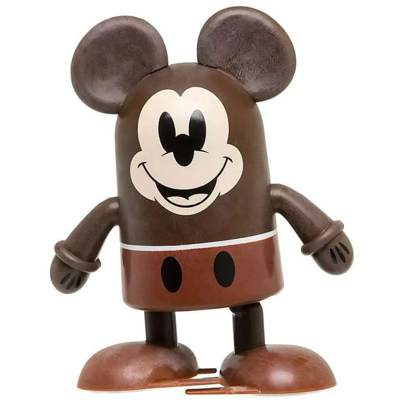 Disney Shufflerz Mickey Mouse Walking Figure (Muted Brown)